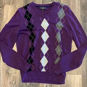 Club Room Argyle Sweater